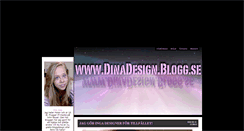 Desktop Screenshot of dinadesign.blogg.se