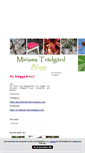 Mobile Screenshot of miriamstradgard.blogg.se