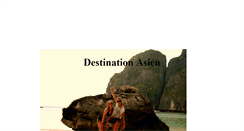 Desktop Screenshot of destinationasien.blogg.se