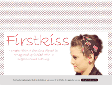 Tablet Screenshot of firstkiss.blogg.se