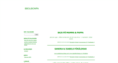 Desktop Screenshot of bbolibompa.blogg.se