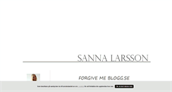 Desktop Screenshot of larssonsannas.blogg.se