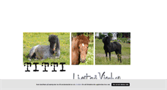 Desktop Screenshot of livetpavischan.blogg.se