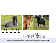 Tablet Screenshot of livetpavischan.blogg.se