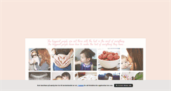 Desktop Screenshot of mamahannas.blogg.se