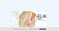 Desktop Screenshot of elindenfina.blogg.se
