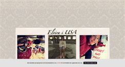 Desktop Screenshot of elvirausa.blogg.se