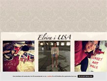 Tablet Screenshot of elvirausa.blogg.se