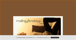 Desktop Screenshot of malingyllenskepp.blogg.se