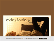 Tablet Screenshot of malingyllenskepp.blogg.se