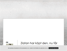 Tablet Screenshot of grusbarn.blogg.se