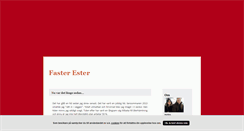 Desktop Screenshot of fasterester.blogg.se