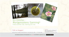Desktop Screenshot of enemilia.blogg.se