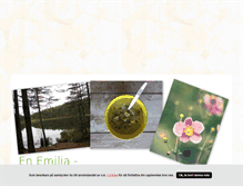 Tablet Screenshot of enemilia.blogg.se