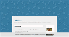 Desktop Screenshot of lolaissa.blogg.se