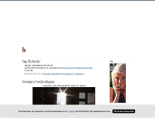Tablet Screenshot of hanso.blogg.se