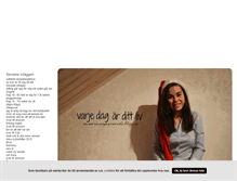 Tablet Screenshot of memoriesinyourwords.blogg.se