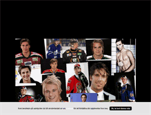 Tablet Screenshot of hockeyhunkar.blogg.se