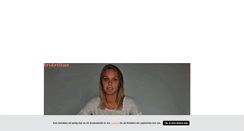 Desktop Screenshot of frideliine.blogg.se