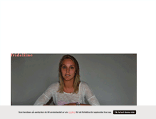 Tablet Screenshot of frideliine.blogg.se