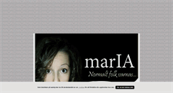 Desktop Screenshot of mariahh.blogg.se