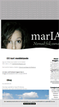 Mobile Screenshot of mariahh.blogg.se