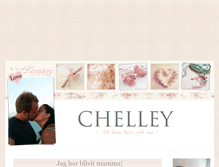 Tablet Screenshot of chelley.blogg.se