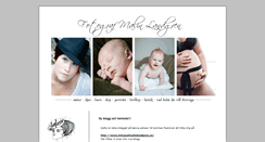 Desktop Screenshot of fotografmalinlandgren.blogg.se