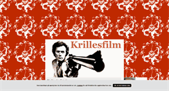 Desktop Screenshot of krillesfilm.blogg.se