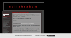 Desktop Screenshot of evilabraham.blogg.se
