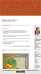 Mobile Screenshot of lillaannaskort.blogg.se