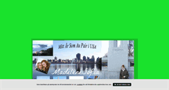 Desktop Screenshot of madelenesofia.blogg.se