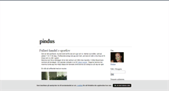 Desktop Screenshot of pindus.blogg.se