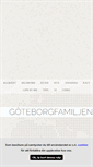 Mobile Screenshot of goteborgfamiljen.blogg.se