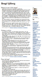 Mobile Screenshot of bengtsjoberg.blogg.se