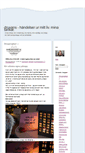 Mobile Screenshot of druvans.blogg.se