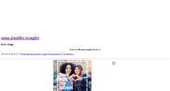 Desktop Screenshot of annawengler.blogg.se