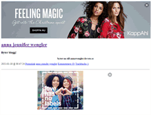 Tablet Screenshot of annawengler.blogg.se