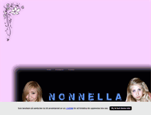 Tablet Screenshot of nonnella.blogg.se