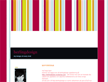 Tablet Screenshot of berlingdesign.blogg.se