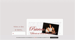 Desktop Screenshot of patriciaaxelsson.blogg.se