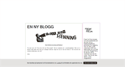 Desktop Screenshot of freakoutfalun.blogg.se