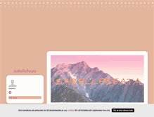 Tablet Screenshot of isabellebeata.blogg.se