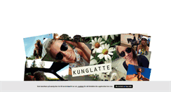 Desktop Screenshot of kunglatte.blogg.se