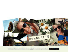 Tablet Screenshot of kunglatte.blogg.se