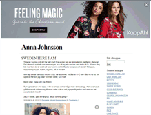 Tablet Screenshot of annaajohnsson.blogg.se