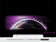 Tablet Screenshot of gravitysuckscrew.blogg.se