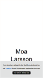 Mobile Screenshot of moaalarssoon.blogg.se