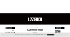 Desktop Screenshot of lizzibitch.blogg.se