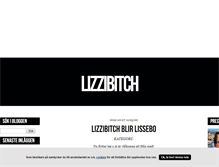 Tablet Screenshot of lizzibitch.blogg.se